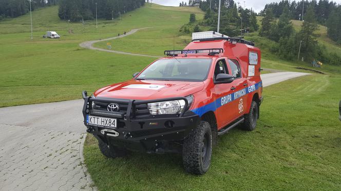 GOPR dostał karetki terenowe. Jedna trafiła do ratowników z Krynicy[GALERIA], [WIDEO]