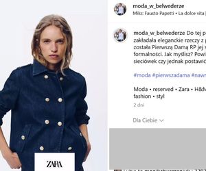Marta Nawrocka zadaje szyku, a ma stroje z sieciówek! Ubierz się, jak pierwsza dama [ZDJĘCIA]	