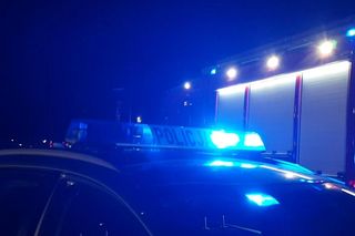 Kierowca uderzył w bariery na S5 koło Kościana. Był reanimowany