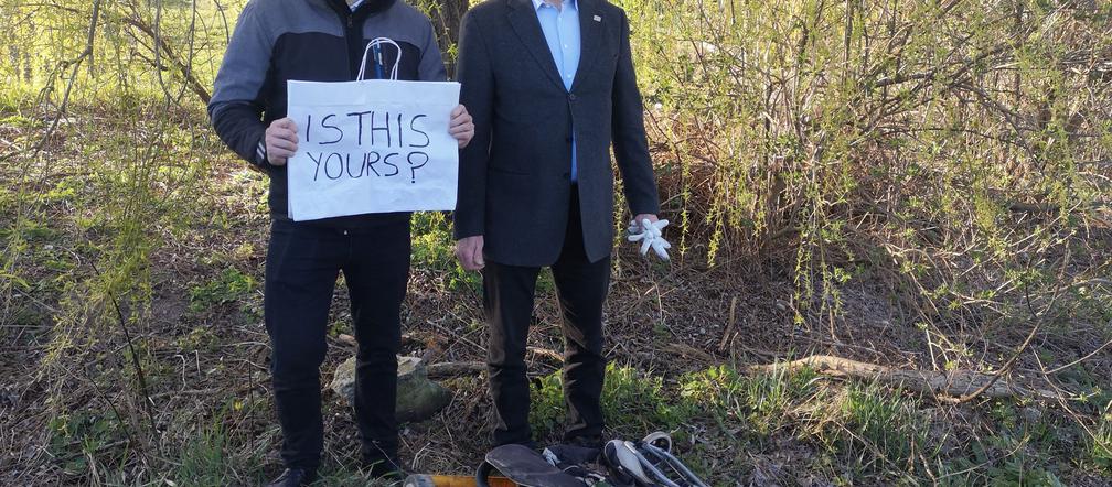 Jacek Jaśkowiak sprzątał Poznań z Miquelem