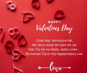 Życzenia na Walentynki