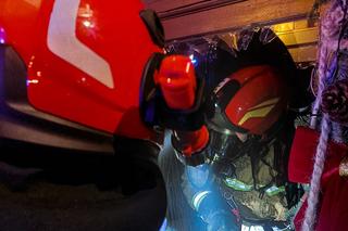 Zadymienie w popularnej toruńskiej pierogarni. Noworoczna akcja strażaków