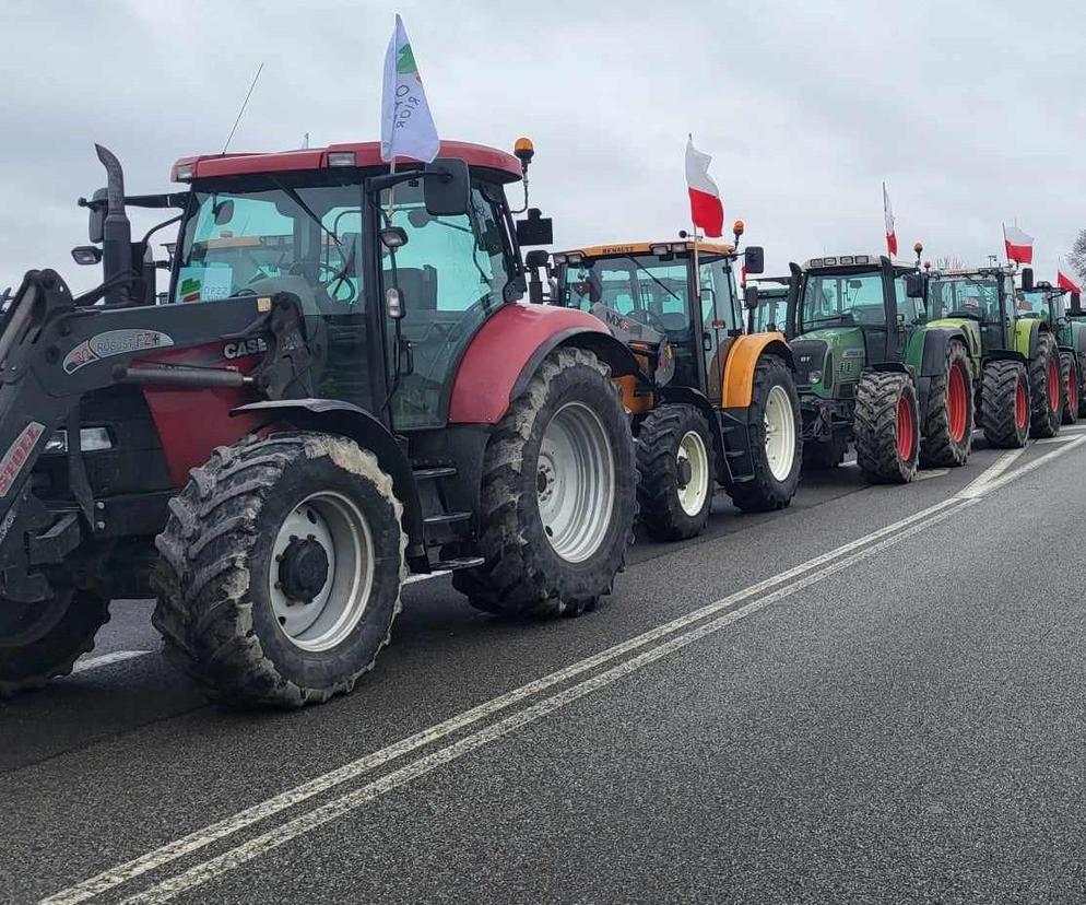 Protest rolników na tydzień zablokuje drogi w powiecie łosickim. Duże utrudnienia od 6 do 13 marca na DK 19, DW 2007 i DW 2045