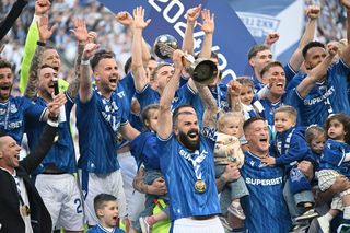 Tak Lech Poznań świętował Mistrzostwo Polski