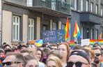 Chcemy gorącego seksu, nie gorącej ziemi. Zobacz transparenty z Marszu Równości w Krakowie