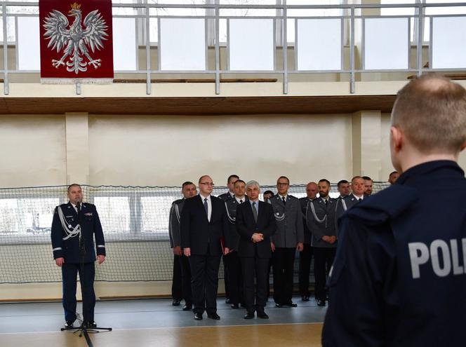 30 nowych policjantów w szeregach podlaskiej policji