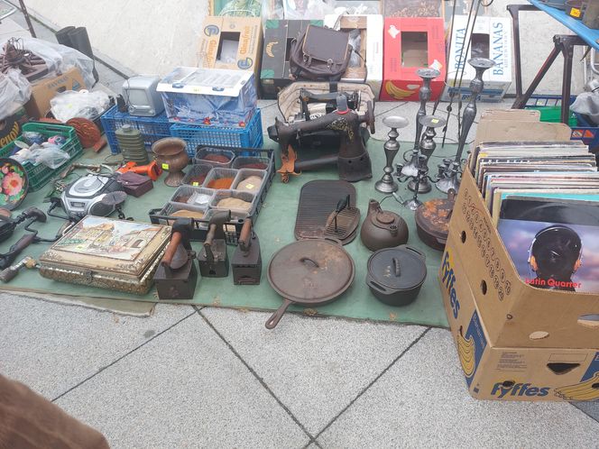 Jarmark staroci i rękodzieła w Krośnie