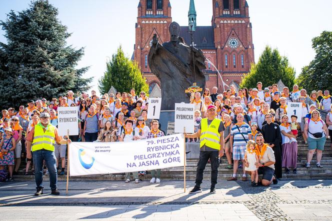 Piesza Pielgrzymka Rybnicka na Jasną Górę