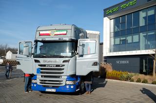 Polak kupił Irańczykowi ciężarówkę