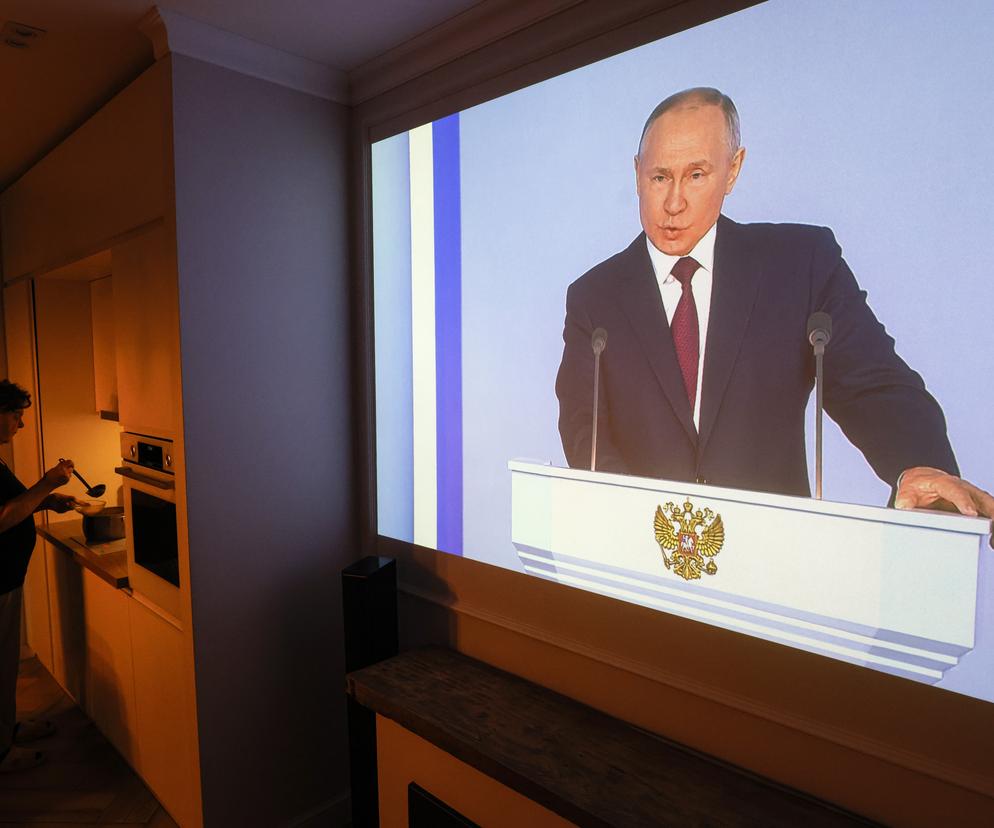 Przemówienie Władimira Putina: Nie da się pokonać Rosji na polu bitwy