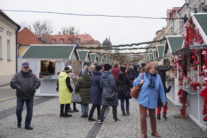 Otwarcie Białostockiego Jarmarku Świątecznego 2024