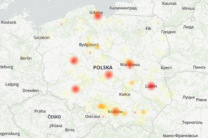 Awaria Twitter. Problemy zgłaszają użytkownicy z całej Polski