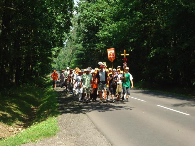 Tak wyglądały piesze pielagrzymki z Grudziądza na Jasną Górę 