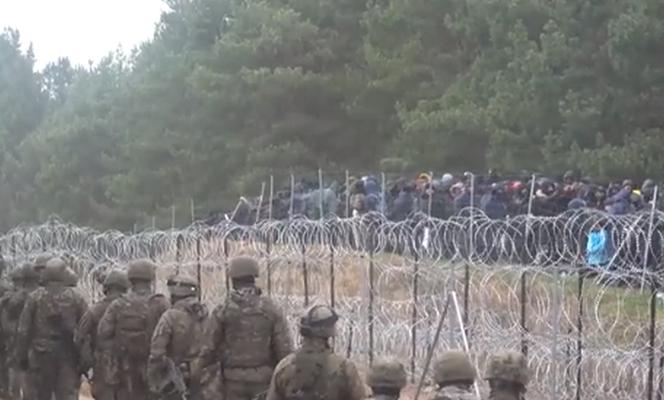 Kuźnica Białostocka. Kryzys na granicy polsko-białoruskiej