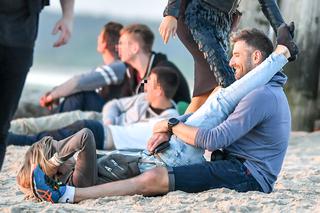 Koroniewska Dowbor Hyży Rock plaża SOPOT