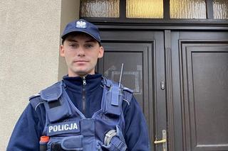 Policjant z Radzionkowa uratował tonącego mężczyznę
