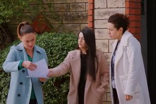 Miłość i nadzieja odc. 316. Yildiz, Bahar, Cavidan