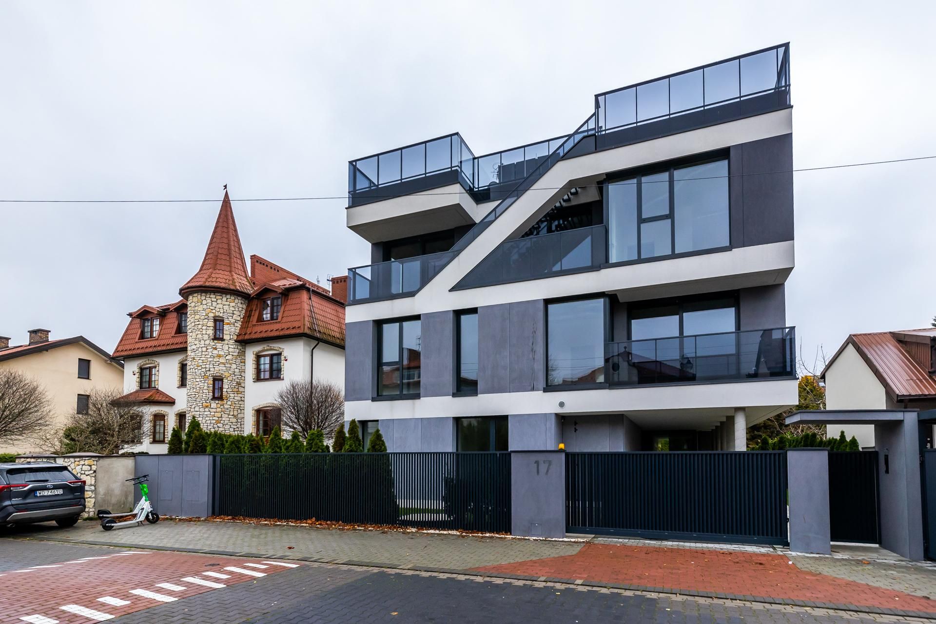 Willa przy ul. Piechoty Łanowej, WIlanów