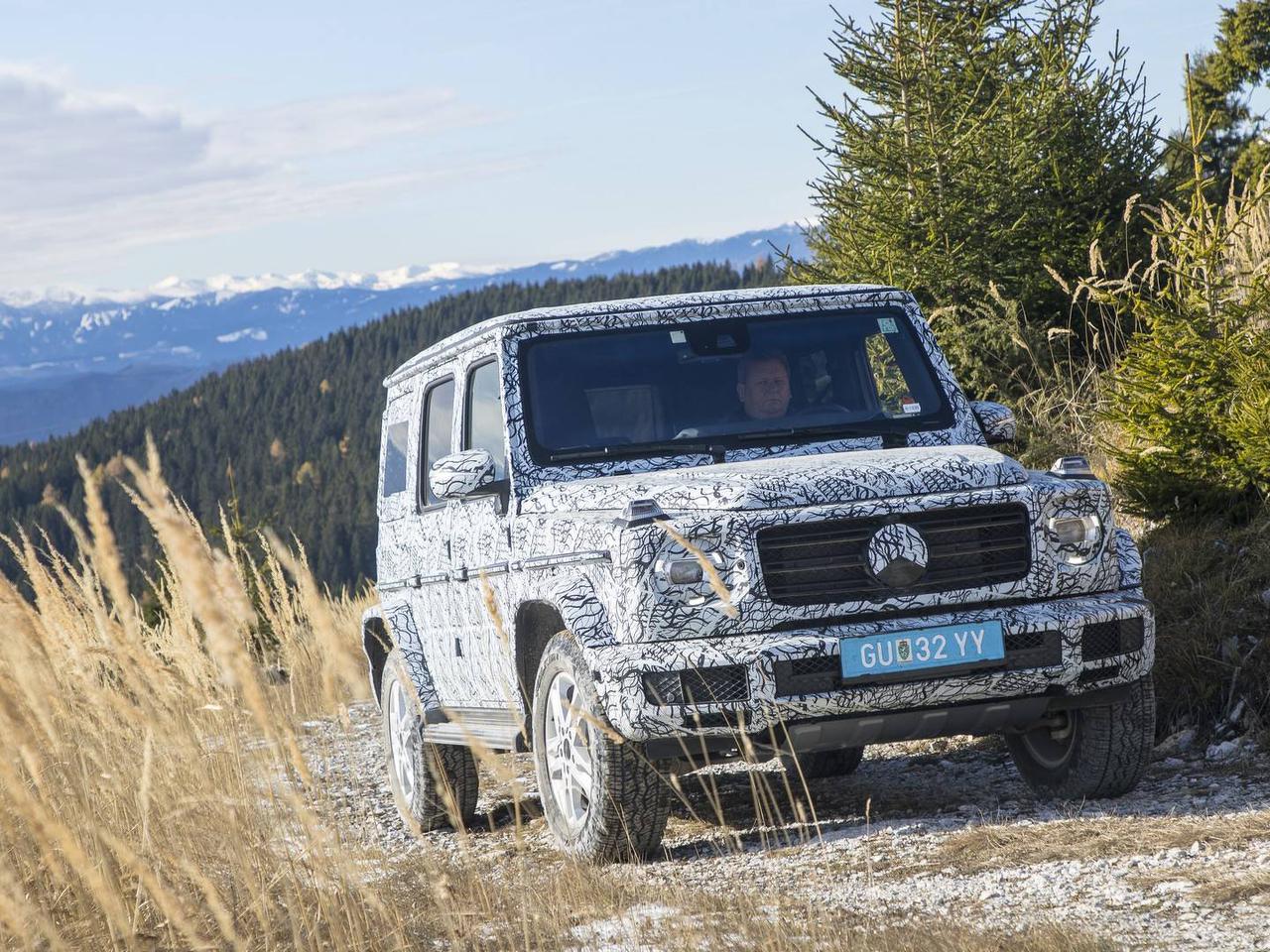 Mercedes-Benz Klasy G