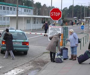 Przejście graniczne Świnoujście - Ahlbeck, 2007r.