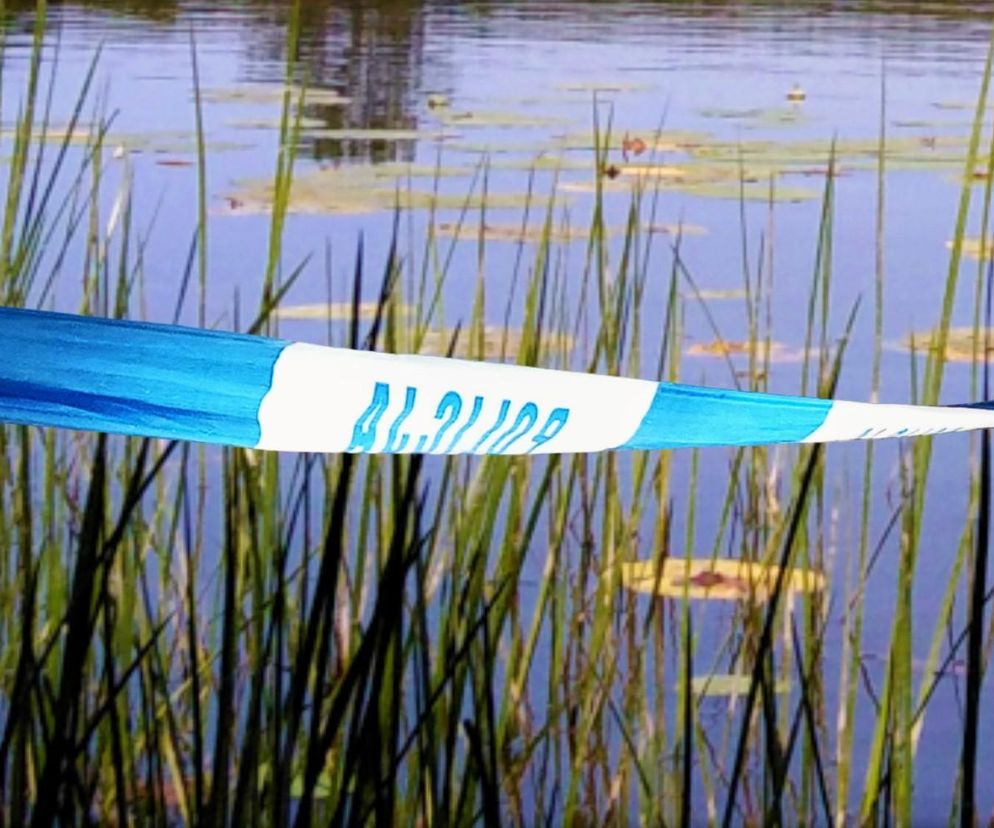 Tragedia w Płotach. Dzieci znalazły ciało mężczyzny w rzece