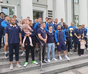 Społeczność sportowców i kibiców rugby z Siedlec uczciła największy z dotychczasowych sukcesów w historii klubu