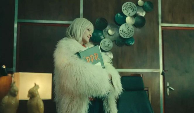 Małgorzata Kożuchowska w serialu "Aniela"