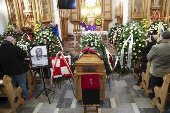 Dariusz M. Dobiła go śmierć mistrza
