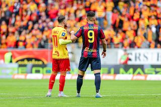 Jagiellonia wyrwała Pogoni brąz i Europę. Efthymis Koulouris królem strzelców [WIDEO]
