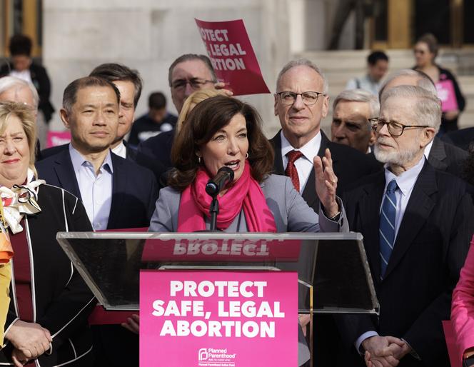 NY zapowiada walkę o prawo do aborcji