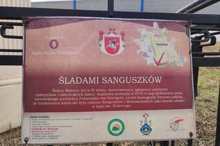 Przydrożna Kapliczka św. Walentego w Tarnowie