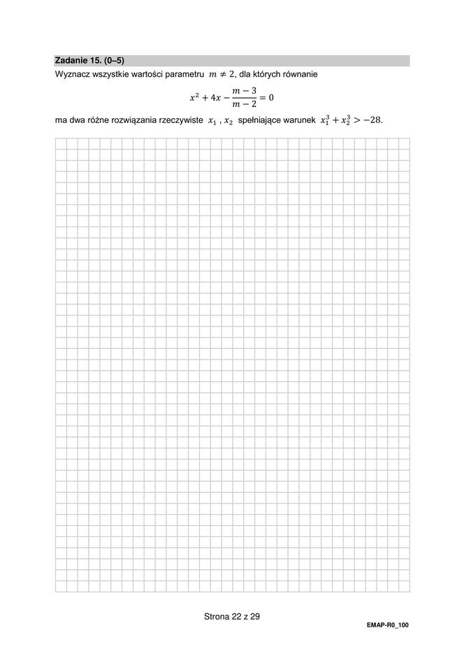 Matura 2023: matematyka rozszerzona. Arkusze CKE i odpowiedzi [Formuła 2015]