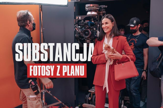 Film "Substancja" - kulisy i zdjęcia