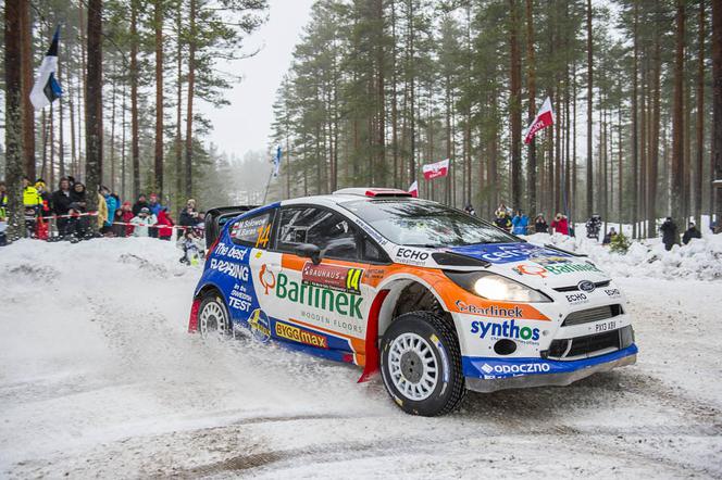 Powrót po pięciu latach! Najbogatszy Polak ponownie w rajdach WRC!