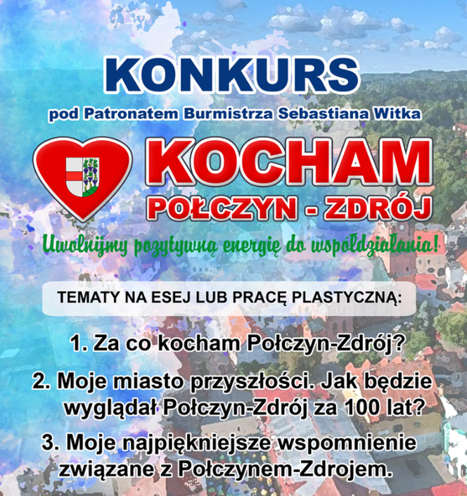 Esej lub praca plastyczna. Centrum Kultury w Połczynie-Zdroju ogłasza konkurs 