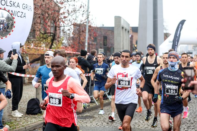 Bieg Niepodległości w Katowicach im. Dziewięciu z Wujka