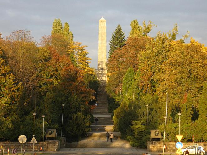 Iglica w Parku Cytadela