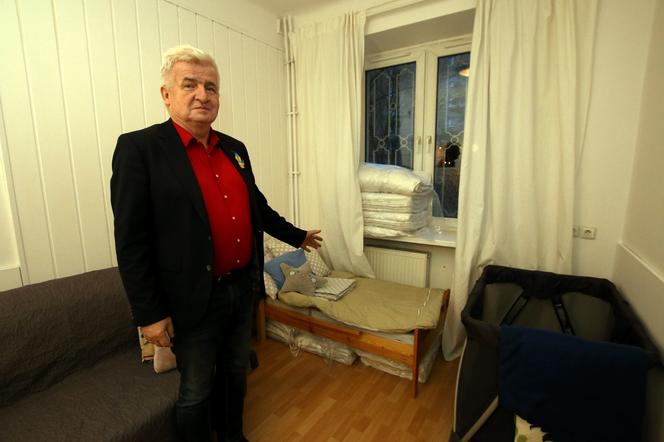 Piotr Ikonowicz apeluje do siostry: Magda przyjmij do domu uchodźców z Ukrainy
