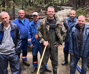 Bohaterowie nie zawsze noszą pelerynę. Uratowali ujęcia wody dla Jeleniej Góry