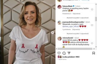 Anata Zając chudnie w oczach