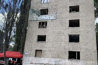 W ataku rakietowym w Kijowie zginęło 31 osób