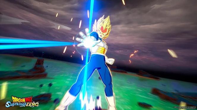 Screen Dragon Ball: Sparking! Zero