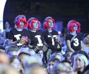 Michał Wiśniewski i jego trzy żony w Sopocie. Wszytko na jubileuszu 30-lecia Ich Troje