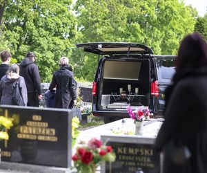 Michał Joka Marten - pogrzeb rapera z grupy Kaliber 44