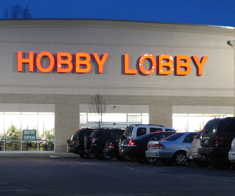 Sklep Hobby Lobby 