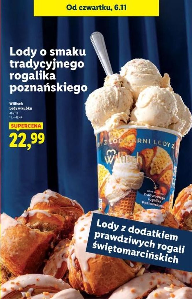 Promocje w Lidlu na św. Marcina