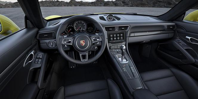 Porsche 911 Turbo i Turbo S - więcej mocy, więcej gadżetów 