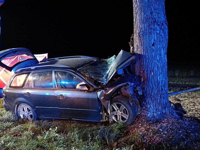 Tragiczny wypadek w Woli Wodyńskiej