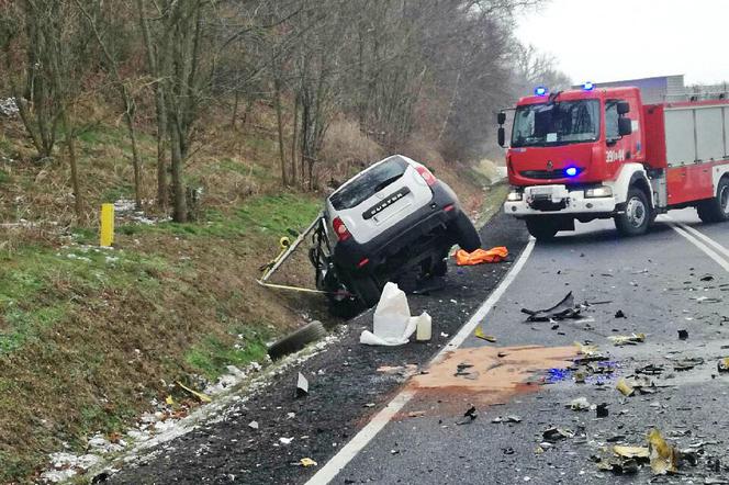 Wypadek w okolicach Słubic