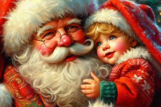 Kartki mikołajkowe do pobrania za darmo